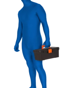 Body Republic Blue Morphsuit All Mens Costumes