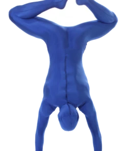 Body Republic Blue Morphsuit All Mens Costumes