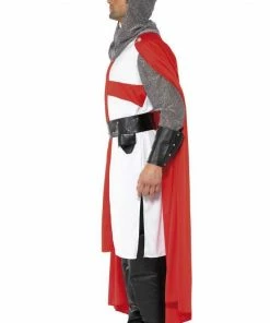 Smiffys St George Hero Costume All Mens Costumes