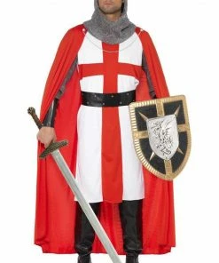 Smiffys St George Hero Costume All Mens Costumes