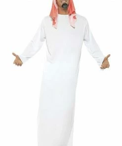 Smiffys All Mens Costumes Arab Fancy Dress Costume