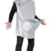 Rasta Imposta Toilet Costume All Mens Costumes