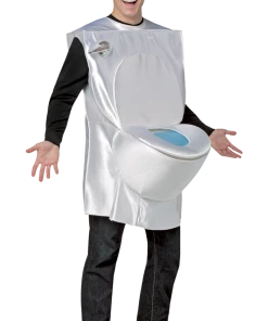 Rasta Imposta Toilet Costume All Mens Costumes