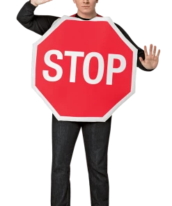 Rasta Imposta Stop Sign Costume