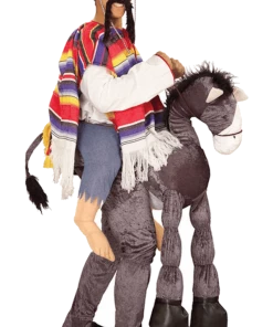 Bristol Novelty Adult Hey Amigo Mexican With Donkey Costume All Mens Costumes