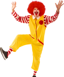 Orion Costumes Ronald Clown Costume All Mens Costumes