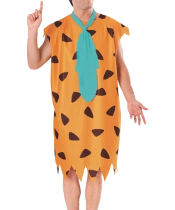 Rubies Adult Fred Flintstone Costume All Mens Costumes