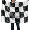 Rasta Imposta All Mens Costumes Checkered Flag Tunic Costume