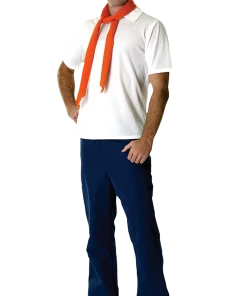 Rubies Adult Fred Costume (Scooby-Doo)