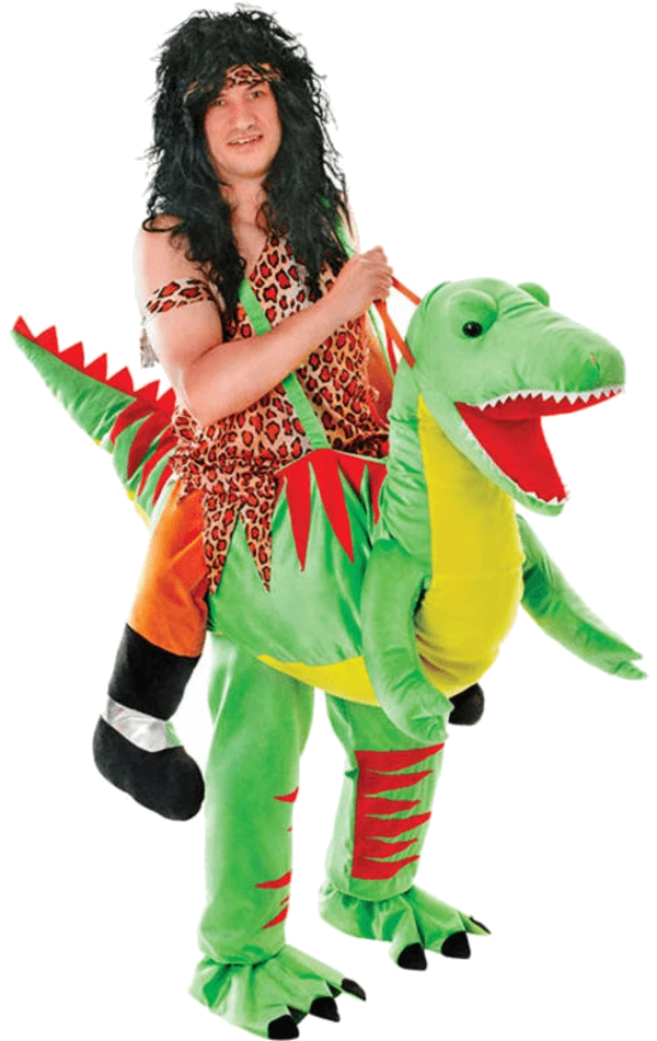 Bristol Novelty Dinosaur Step-in Costume All Mens Costumes