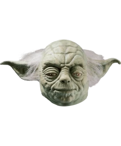 Rubies All Mens Costumes Adult Deluxe Yoda Latex Mask