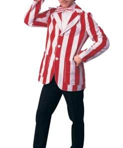 Rubies Adult Mens Roaring 20s Fancy Dress Blazer Jacket