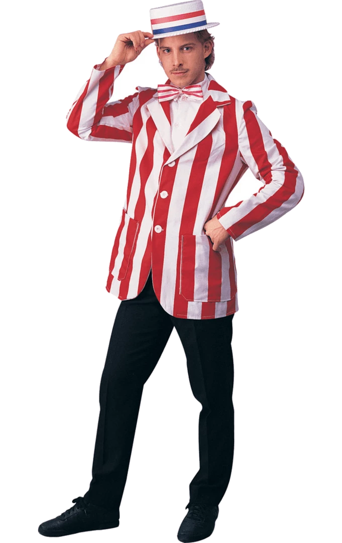 Rubies Adult Mens Roaring 20s Fancy Dress Blazer Jacket