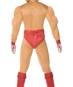 Smiffys All Mens Costumes Adult He-Man Super Hero Costume