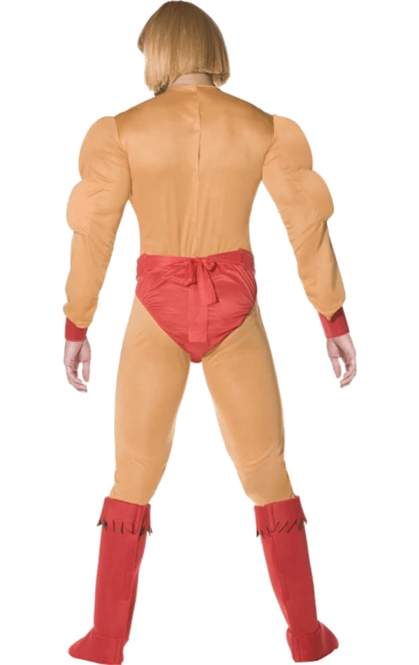 Smiffys All Mens Costumes Adult He-Man Super Hero Costume