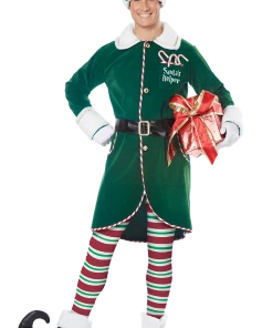 California Costumes All Mens Costumes Workshop Elf Costume