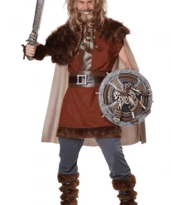 California Costumes All Mens Costumes Mighty Viking Costume
