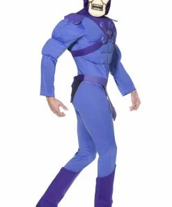 Smiffys All Mens Costumes Adult 80s Skeletor Costume