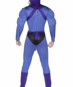 Smiffys All Mens Costumes Adult 80s Skeletor Costume