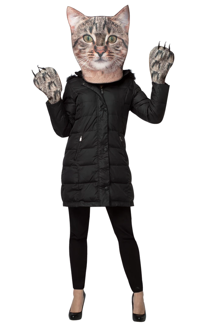 Rasta Imposta Paws And Head Cat Costume All Womens Costumes