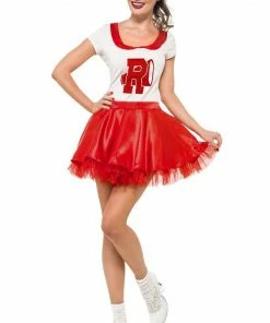 Smiffys Sandy Cheerleader Costume All Womens Costumes