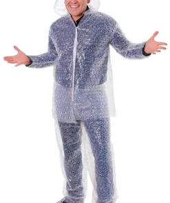 Bristol Novelty Bubble Wrap Suit
