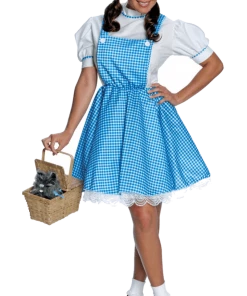Rubies All Womens Costumes Womens Wizard Of Oz Dorothy Costume