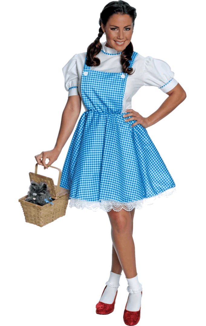 Rubies All Womens Costumes Womens Wizard Of Oz Dorothy Costume