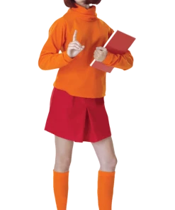 Rubies Adult Velma Costume (Scooby-Doo)