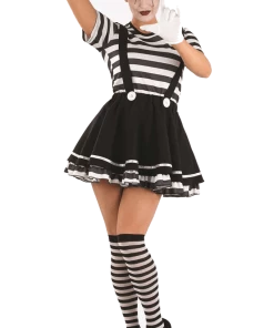 Fun Shack Mime Artiste Costume
