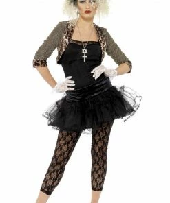 Smiffys All Womens Costumes Adult 80s Wild Child Costume