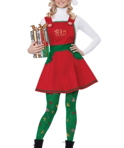 California Costumes Womens Christmas Elf In Charge Costume