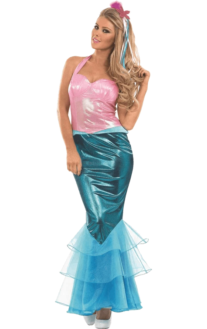 Fun Shack Adult Mermaid Costume All Womens Costumes