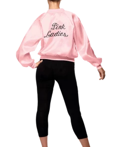 Smiffys All Womens Costumes Pink Ladies Jacket