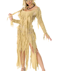 Rubies All Womens Costumes Halloween Mummy Queen Costume