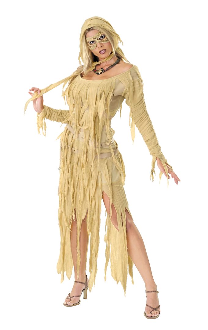 Rubies All Womens Costumes Halloween Mummy Queen Costume