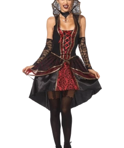 All Womens Costumes Leg Avenue Vampire Queen Costume
