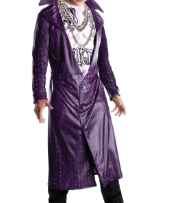 Rubies All Mens Costumes The Joker Purple Costume