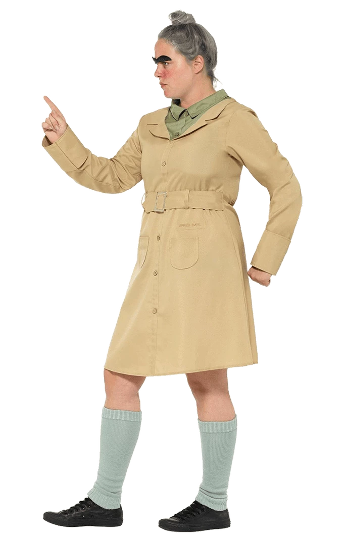 Smiffys Adult Miss Trunchbull Costume All Womens Costumes