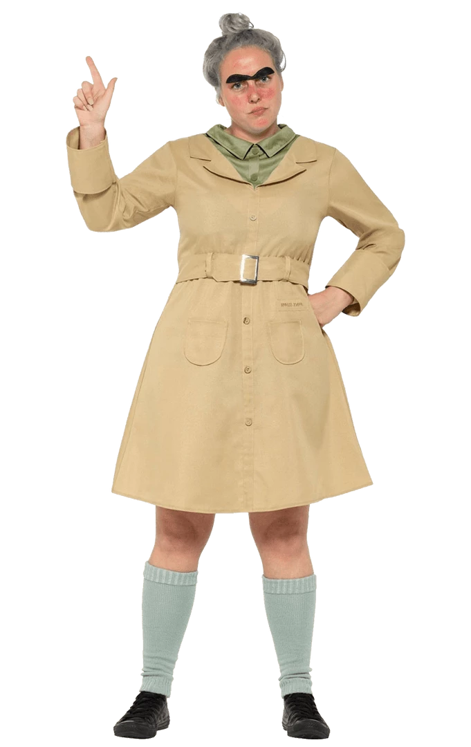 Smiffys Adult Miss Trunchbull Costume All Womens Costumes