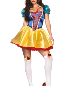 Leg Avenue 2pc Fairytale Snow White All Womens Costumes