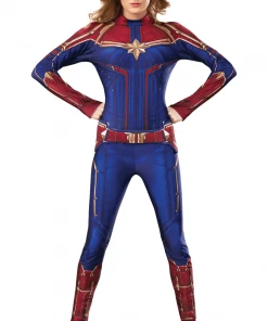 Rubies Womens Captain Marvel Costume All Womens Costumes
