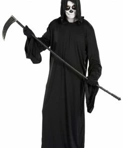 Orion Costumes All Mens Costumes Adult Hooded Horror Robe
