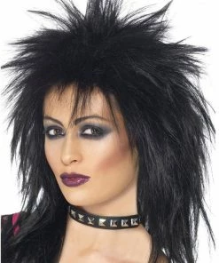 Smiffys Rock Diva Wig All Womens Costumes