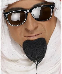 Smiffys Mens Black Arab Beard