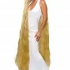 Rubies Adult 60'' Long Godiva Blonde Fancy Dress Wig All Womens Costumes