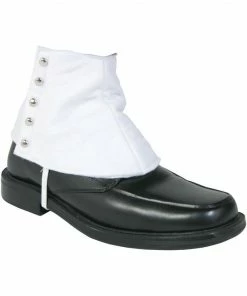 Bristol Novelty Peaky Blinders 1920s White Spats