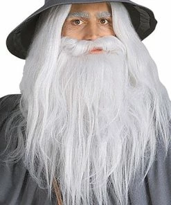 Rubies Adult Gandalf Beard & Wig Set Accessories