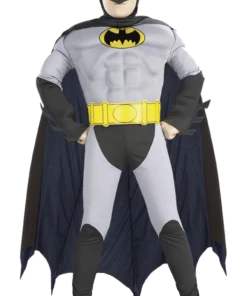 Rubies Child Muscle Chest Batman Super Hero