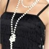 Bristol Novelty Long Pearl Necklace